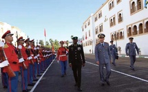 L’Inspecteur Général des FAR s’entretient avec le Chef d’Etat-Major de l’Armée de terre rwandaise