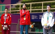 La Marocaine Amina Dehhaoui remporte la médaille d’or