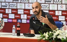 Walid Regragui : Nous avons un état d’esprit élevé et un bon groupe pour aborder la CAN