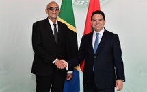 Nasser Bourita reçoit le président de l’Assemblée nationale de Tanzanie