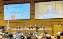 Azzeddine Farhane : Le G77 et la Chine résolument engagés pour une transformation décisive vers le développement durable