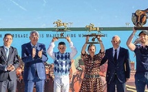Le cheval "Agador" remporte le Grand Prix de SM le Roi Mohammed VI de purs-sangs anglais