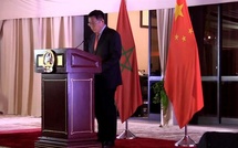 Vernissage à Rabat d'une exposition en commémoration du 67e anniversaire de l'établissement des relations diplomatiques Maroc-Chine