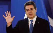 Juan Orlando Hernandez, l'ex-président du Honduras Hernandez, narcotrafiquant gracié par Trump