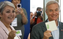 Présidentielle au Chili: un duel entre deux candidats aux antipodes