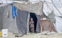 Lancement à Gaza de la campagne "Hiver chaud" au profit de Palestiniens déplacés