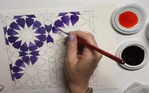 Prix Mohammed VI. Art décoratif marocain sur papier