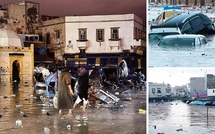 Pluies diluviennes. Bilan insoutenable