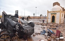 Précipitations exceptionnelles à Safi : Reprise de la circulation sur plusieurs axes routiers de la ville