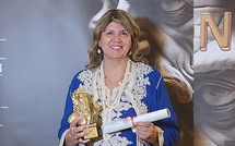 La plasticienne Hayat Saidi primée à la Biennale "Michelangelo Buonarroti"