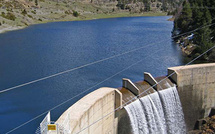 Le taux de remplissage des barrages avoisine 33%