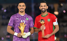 Rabie Hrimat meilleur joueur, Benabid meilleur gardien