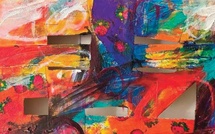 Vernissage à Rabat de l'exposition "Palimpseste de l'exil" de l'artiste Bouchra Khnafou