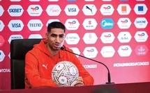 Achraf Hakimi reçoit le Trophée FIFA : "The Best Starting 11"