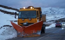 Mobilisation accrue pour désenclaver les zones montagneuses affectées par les chutes de neige à Taourirt