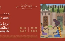 L'exposition "Mohammed Ben Allal: Récits du quotidien" à Marrakech