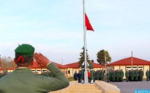 Marrakech : Cérémonie de clôture de la 1ère phase de formation du 40e Contingent des Appelés au Service Militaire