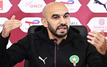 Walid Regragui: Désormais, tous les matchs seront des finales