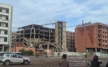 Effondrement d'un immeuble en construction à Marrakech, aucun blessé ni décès à déplorer