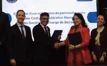 Damane Cash et la FMSCD s'allient pour moderniser les transactions dans les bureaux de change