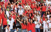 La créativité artistique en soutien aux Lions de l’Atlas