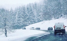 Fortes pluies, chutes de neige et fortes rafales de vent jusqu’à jeudi