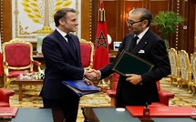 Le Président français salue le caractère exceptionnel des relations avec le Maroc