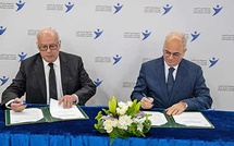 Signature d’une convention pour l’adhésion de Barid Al-Maghrib au programme DATA-TIKA de la CNDP