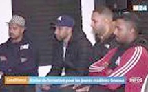 Atelier de formation pour les jeunes maâlems Gnaoua à Casablanca