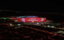 La campagne “Maroc, Terre de lumière” de l’ONMT illumine la façade du Stade Prince Moulay Abdellah à Rabat