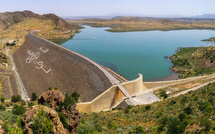 Le taux de remplissage des barrages atteint plus de 46%