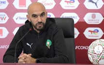 Walid Regragui : Heureux pour les joueurs, le public mérite cette finale