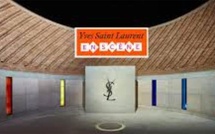 L’exposition "Yves Saint Laurent en scène" à Marrakech