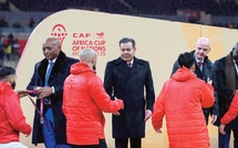 SAR le Prince Moulay Rachid préside la finale de la 35e édition de la Coupe d'Afrique des Nations-Maroc 2025