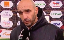 Walid Regragui : C’est très dur de perdre en finale, le football est parfois cruel