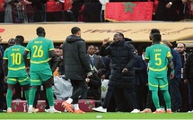 Le président de la FIFA fustige le comportement d'une partie de l'équipe sénégalaise pendant la finale