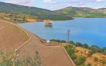 Cinq barrages affichent un taux de remplissage de 100%