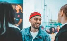 Vernissage de l'exposition "Lignes Blanches, Sang Commun" de l'artiste photographe Mohssine Bassit