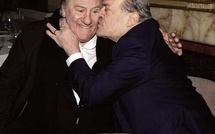 Depardieu et le "roi des paparazzi" font la paix à Rome