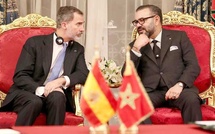 Message de condoléances et de compassion de SM le Roi aux Souverains d'Espagne suite à l'accident ferroviaire d'Adamuz