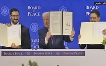 Nasser Bourita procède à Davos à la signature de la Charte constitutive du Conseil de Paix