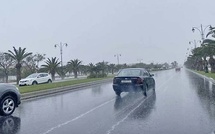 Intempéries: Le ministère de l’Equipement exhorte les usagers de la route à faire preuve de vigilance