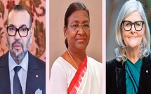 SM le Roi félicite la Présidente de la République de l’Inde et la Gouverneure générale du Commonwealth d'Australie