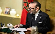 Sa Majesté le Roi préside une réunion de travail, consacrée au nouveau complexe portuaire et industriel de Nador West Med