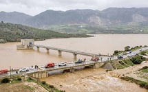 Les autorités relèvent le niveau d’alerte suite à la montée des eaux de l’oued Loukkos