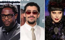 Kendrick Lamar, Bad Bunny et Lady Gaga en tête de la course aux Grammys