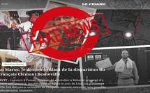 Une disparition Et “Le Figaro” de partir dans ses divagations