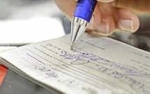 Le Ministère public émet une circulaire relative aux dispositions régissant le chèque prévues par le Code de commerce