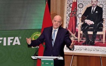 Gianni Infantino : Sous le leadership de SM le Roi, le Maroc est clairement devenu une grande puissance du football mondial