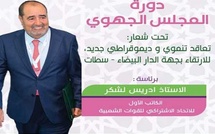 Driss Lachguar préside une session du Conseil régional à Casablanca